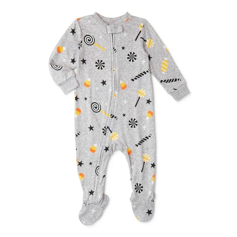 Halloween Way to Celebrate! Baby Boy and Girl Unisex Blanket Sleeper, Sizes 0-9M | Walmart (US)
