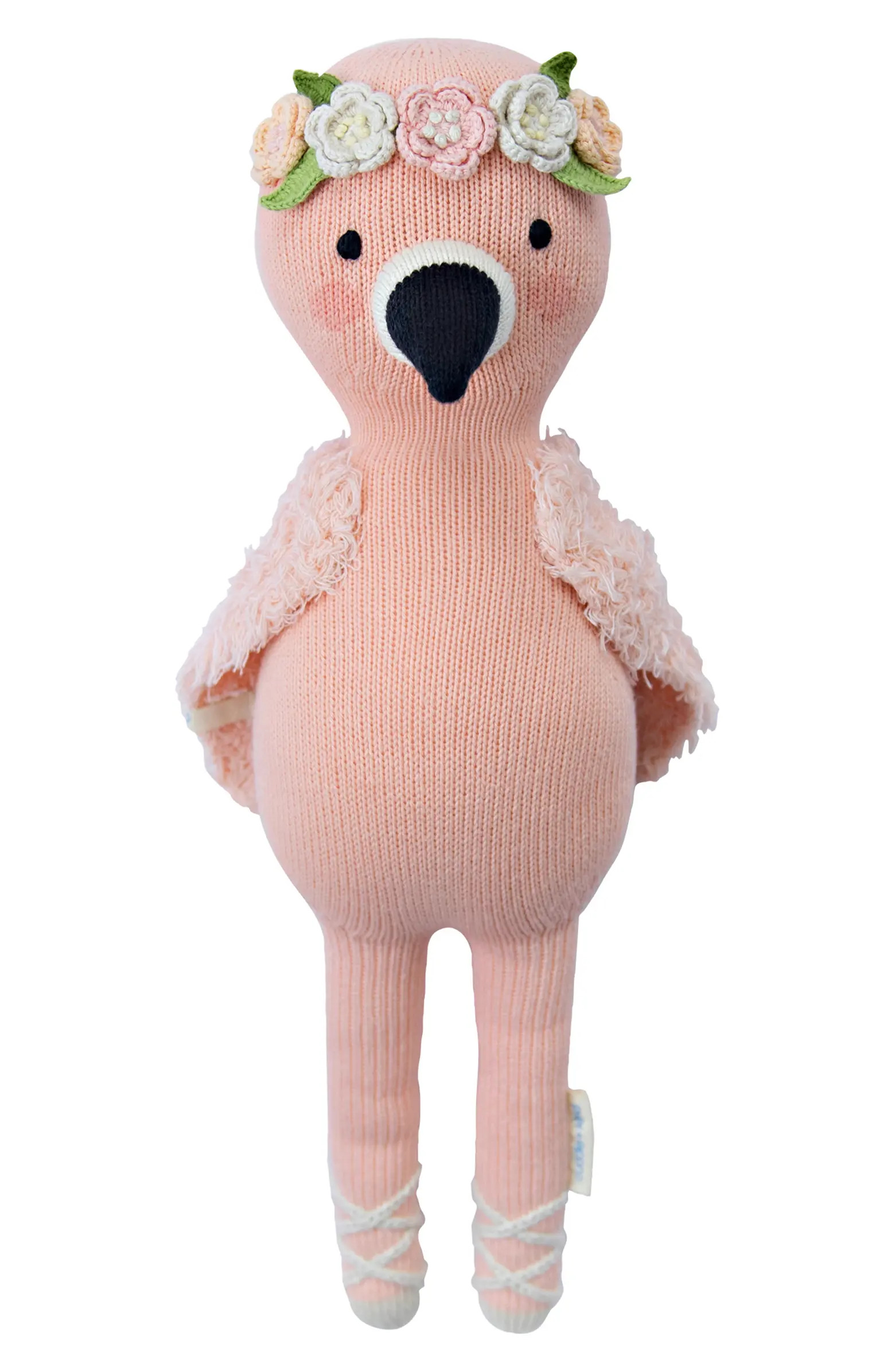 cuddle + kind Mini Penelope the Flamingo Stuffed Animal | Nordstrom