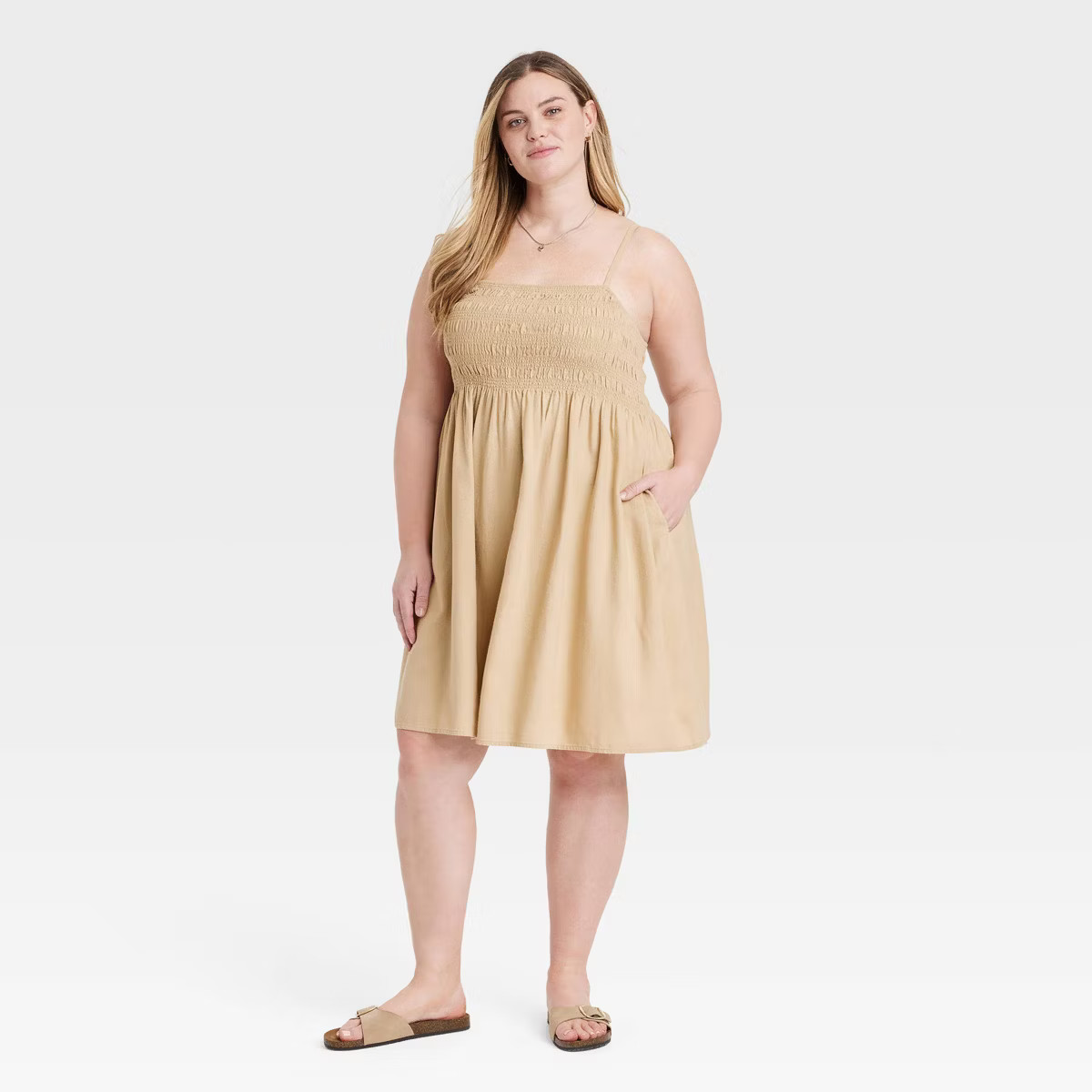 Women's Smocked Mini Sundress - Universal Thread™ | Target