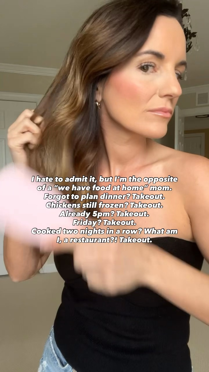 Wearing size small. $7 top from Amazon