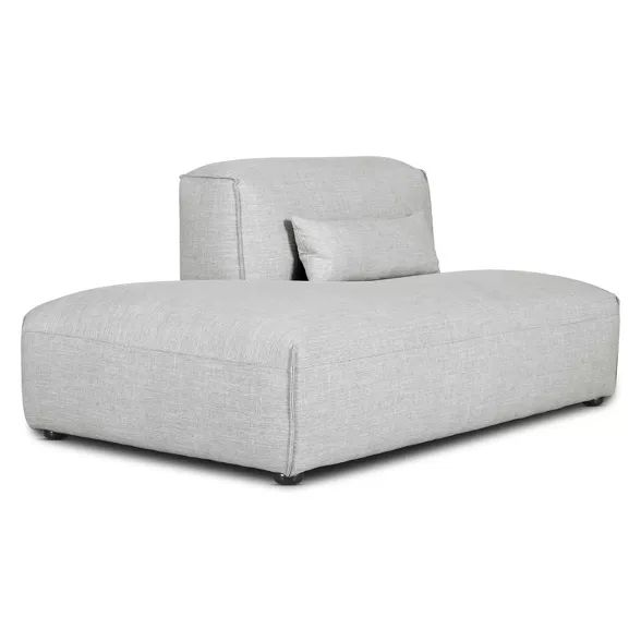 Tourbino Left Armless Chaise Modular Sofa - Poly & Bark | Target