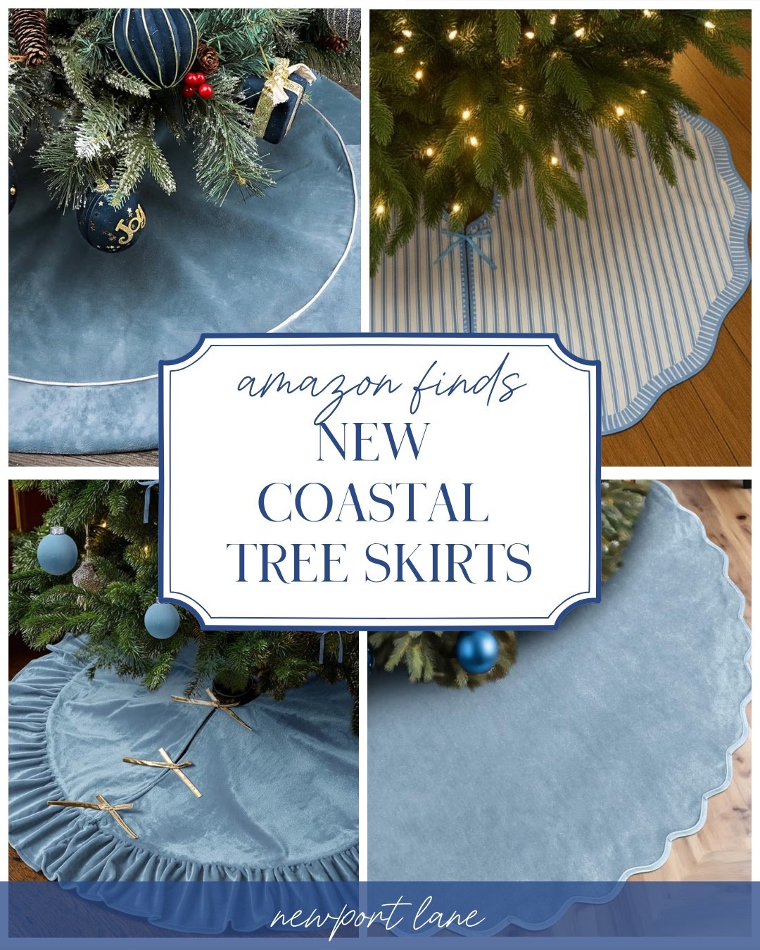 If you love that relaxed, coastal Christmas look, you need a beach-themed tree skirt like this one!

amazon home, holiday decor, christmas presents, beach style, coastal grandma inspo, beachy vibes, holiday season, affordable finds

#LTKStyleTip #LTKHoliday #LTKHome