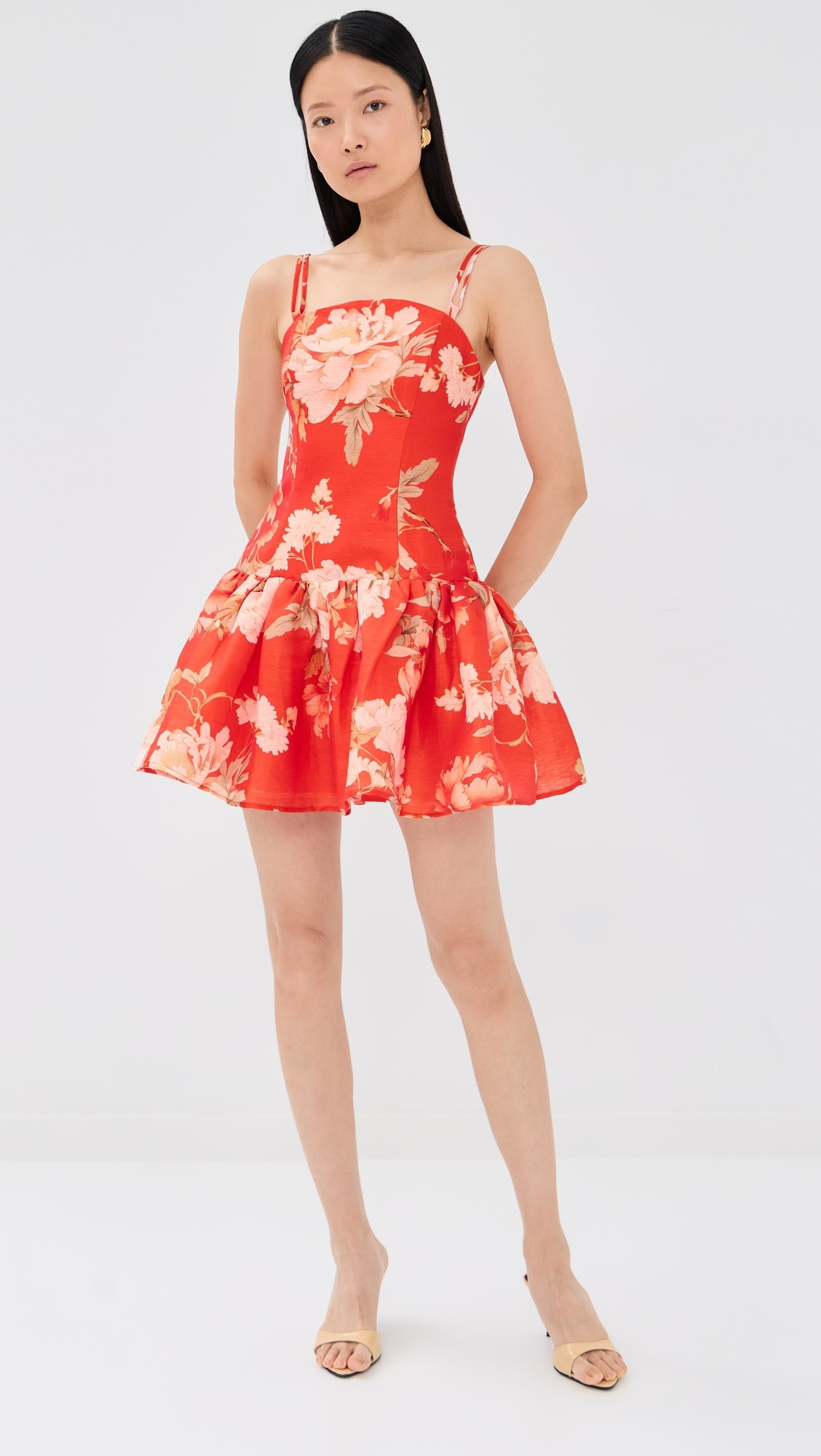 Lorena Ruffled Mini Dress | Shopbop