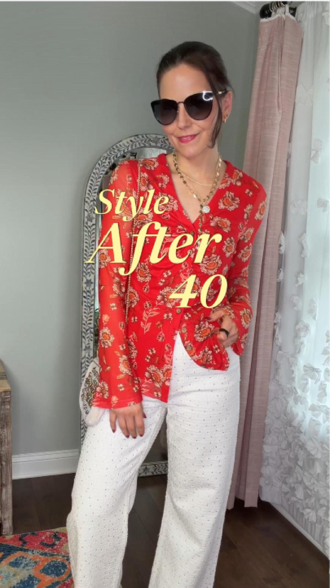 I love experimenting with different styles, but modern vintage glamour is one aesthetic I always come back to. ❤️

There's something about timeless fashion, vintage-inspired style, and feminine details that never goes out of style. I love mixing classic silhouettes with modern pieces to create outfits that feel elegant, effortless, and just a little nostalgic. Because the goal isn't to look like you're living in another decade... it's to borrow the best parts of it and make them your own.

If you love timeless style,classic fashion, vintage-inspired outfits, and creating a wardrobe you'll wear for years, you're in the right place. 

#ModernVintageGlamour #VintageInspired #TimelessStyle #ClassicFashion #ElegantStyle #FeminineStyle #Over40Style #FashionOver40 #StyleOver40 #ChicStyle #EverydayStyle #CapsuleWardrobe #OutfitInspiration #WearWhatYouLove