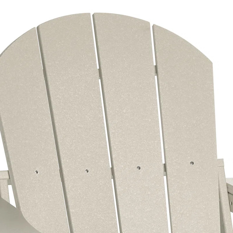Shawnna Weather-Resistant Foldable Outdoor Adirondack Chair | Wayfair North America