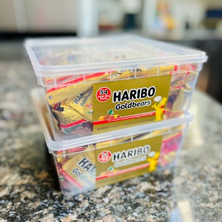 Anyone else love Haribo gummies?? 🙋🏼‍♀️ I love grabbing these for snacks, to add to party favor bags, and little goodies for the classrooms! 

This container of 54 snack packs is just $12!! PLUS W+ members can grab 🆓 shipping! 

#haribo #walmart #snacks #parties #kids

#LTKsalealert #LTKkids #LTKBacktoSchool