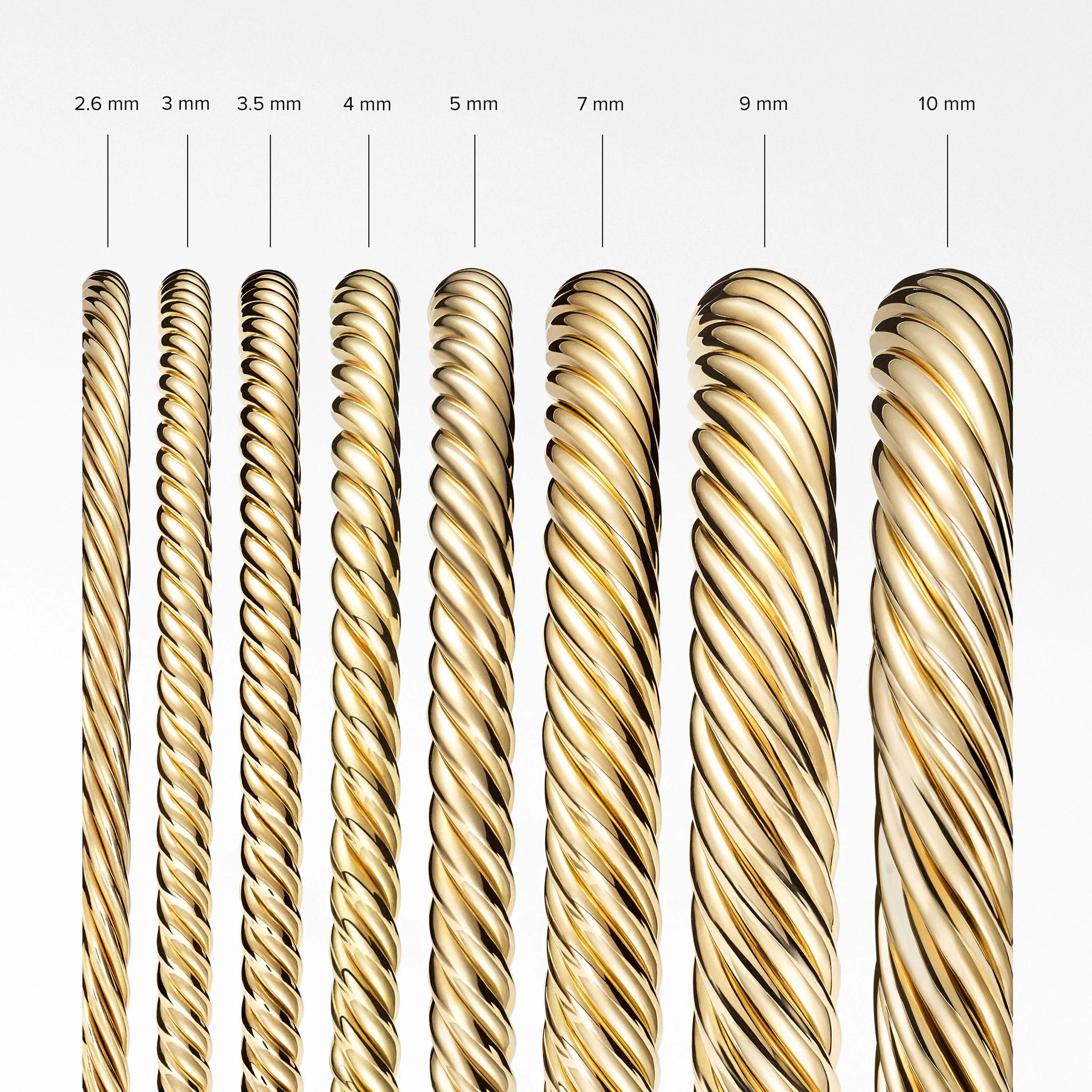 Solari Bead Bracelet in 18K Yellow Gold with Pearls | David Yurman