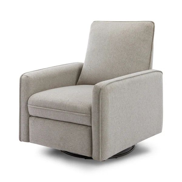 Penny Recliner And Swivel Glider In Eco-Performance Fabric | Wayfair North America