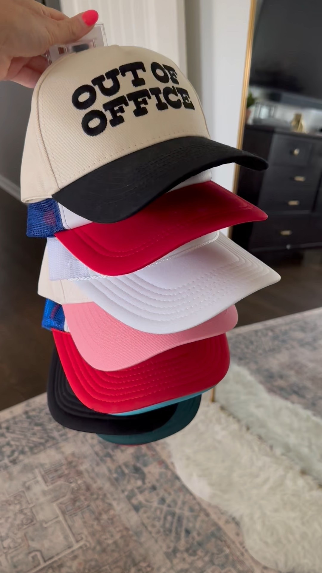 I was in desperate need of a (new) way to organize my hats

#LTKHome