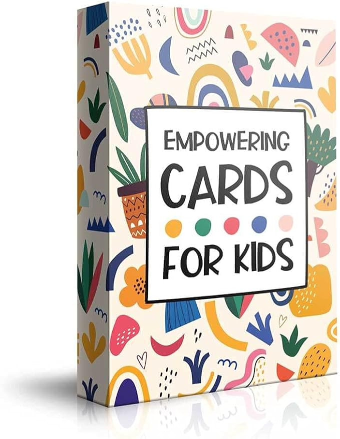 Empowering Cards for Kids - Teaches Mindfulness, Affirmations, Self Esteem, Relaxation & More | Amazon (US)