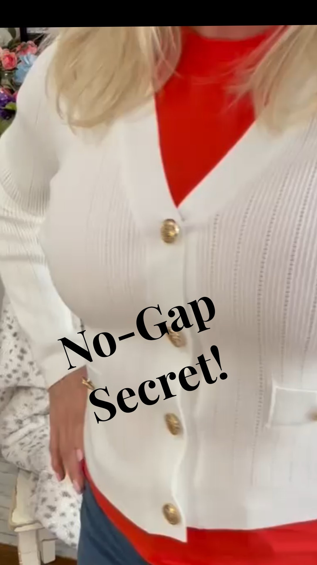 Try this Skims dupe for a no-gap cardigan! I’m D cup size & wearing xxl in orange shirt, l in sweater. Great for summer wardrobe refresh! @shannonskiptomylife @walmart @walmartcreator 

#LTKStyleTip #LTKMidsize #LTKWatchNow