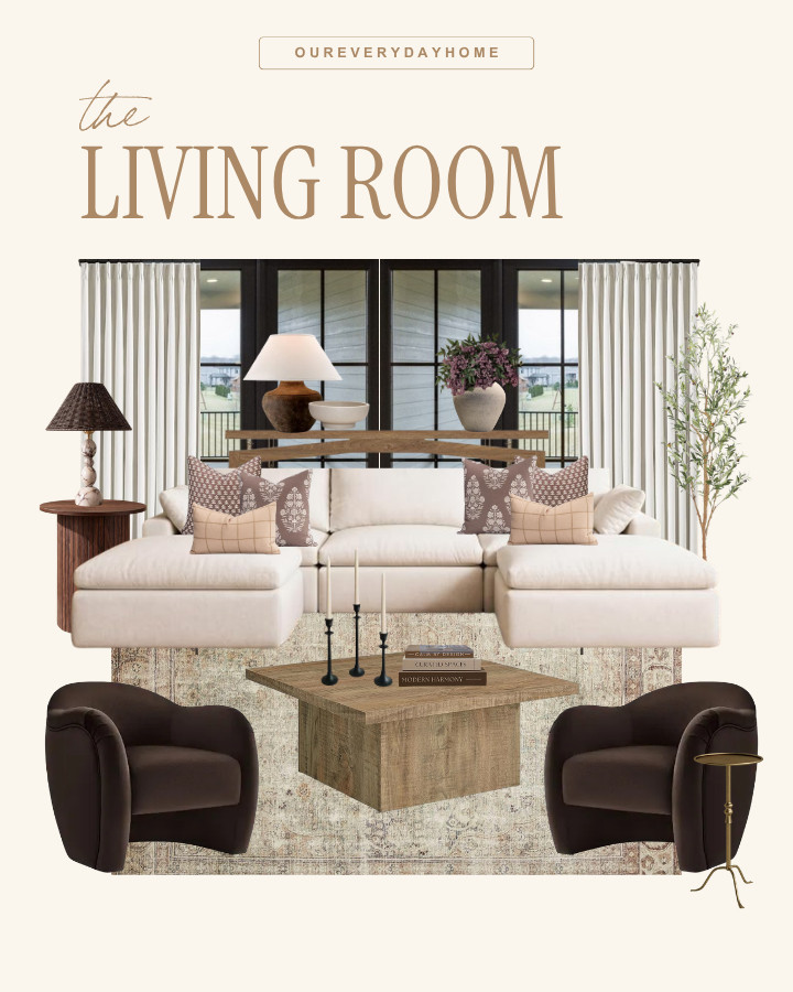 Anyone need a living room update? I've got some perfect finds for you! And the best part is that the sectional is on deal today! #livingroom #amazonhome 

 #LTKHome #LTKSaleAlert