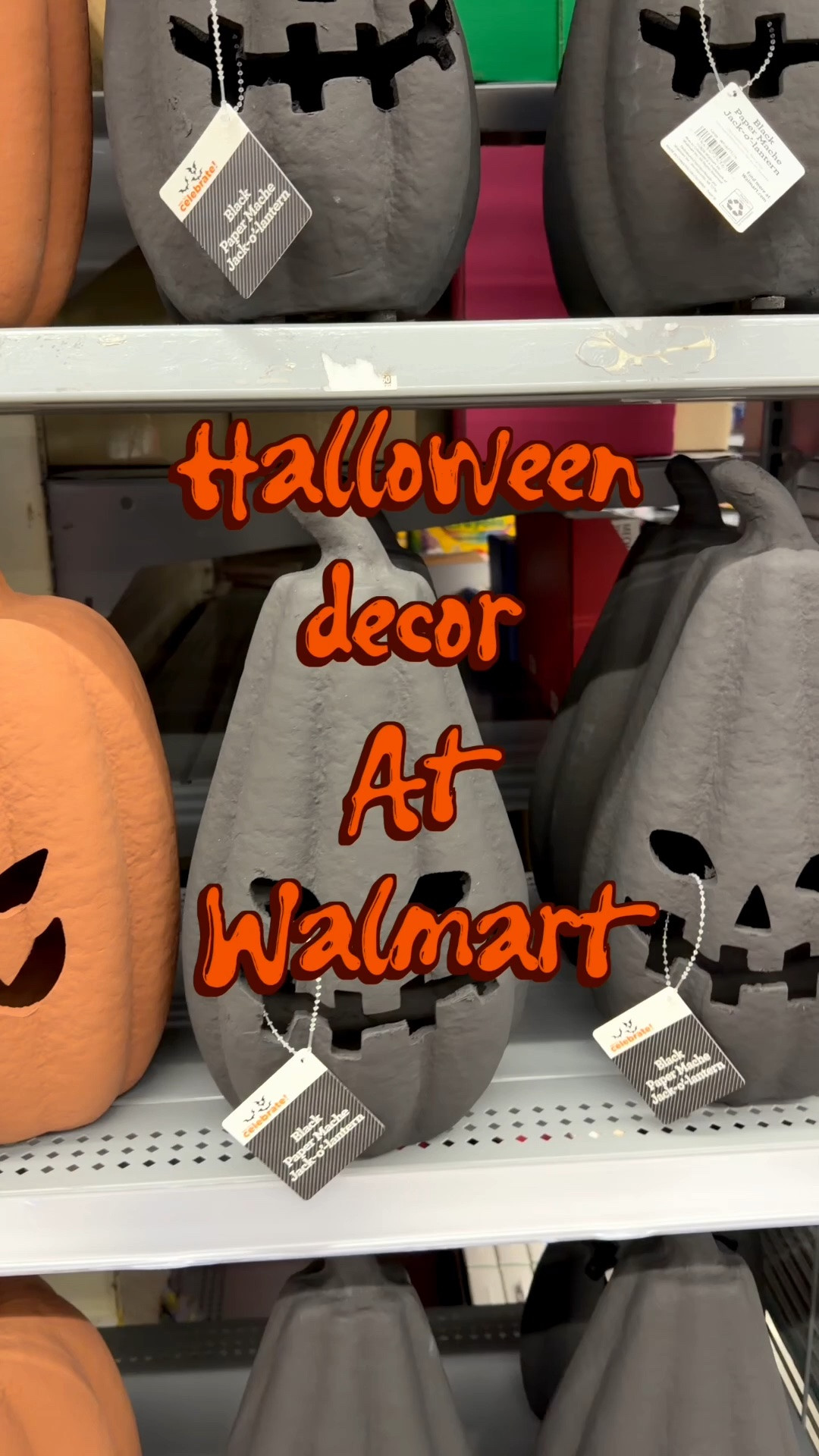 New Halloween decor at Walmart

#LTKxWalmart