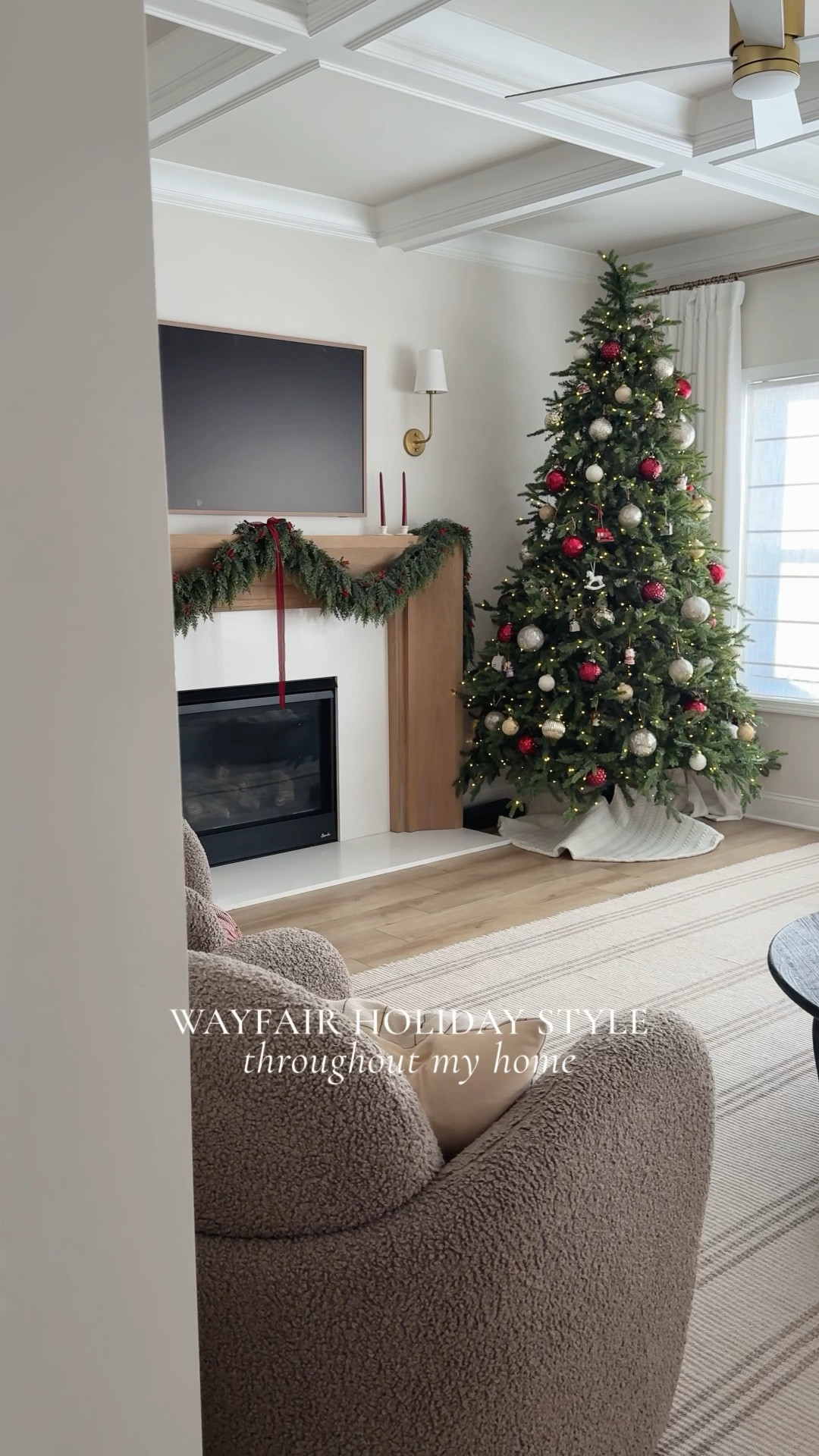 Sharing all of my @wayfair favorites styled in my home for the holidays 🫶🏼 

Comment “shop” for all of the details! 

#wayfair #wayfairpartner #AD

#LTKHome #LTKSeasonal #LTKHoliday