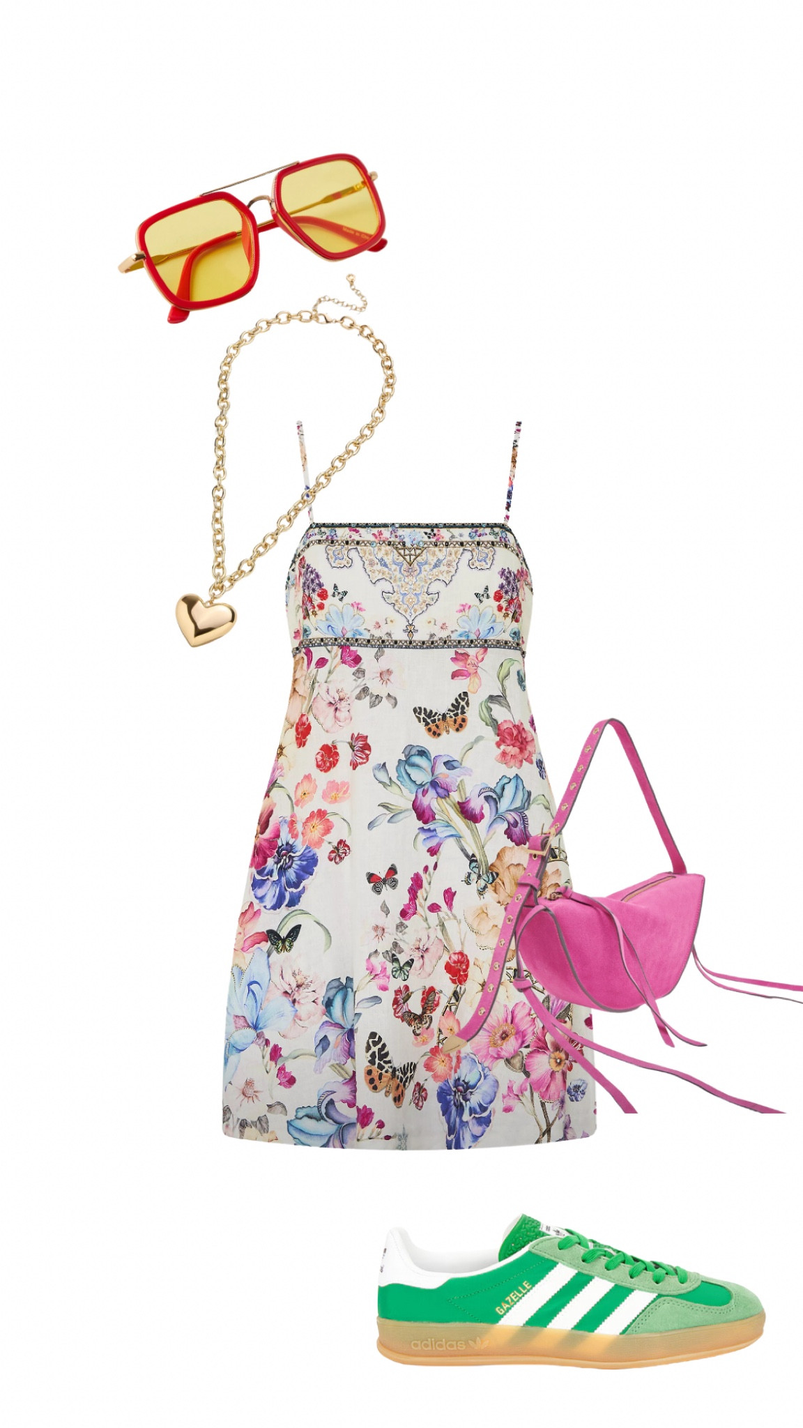 Super fun summer fit💚💚💚 Perf for vacation or dinner! love the bright colors!


#LTKParties #LTKFestival #LTKSeasonal