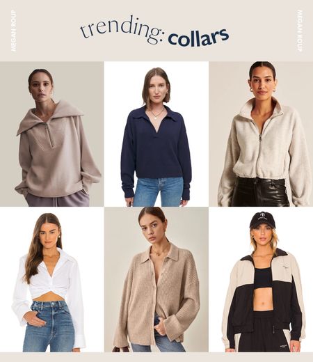 Some of my absolute favorite trending collar tops and sweaters! The perfect style for fall 

#LTKSeasonal #LTKfit #LTKstyletip