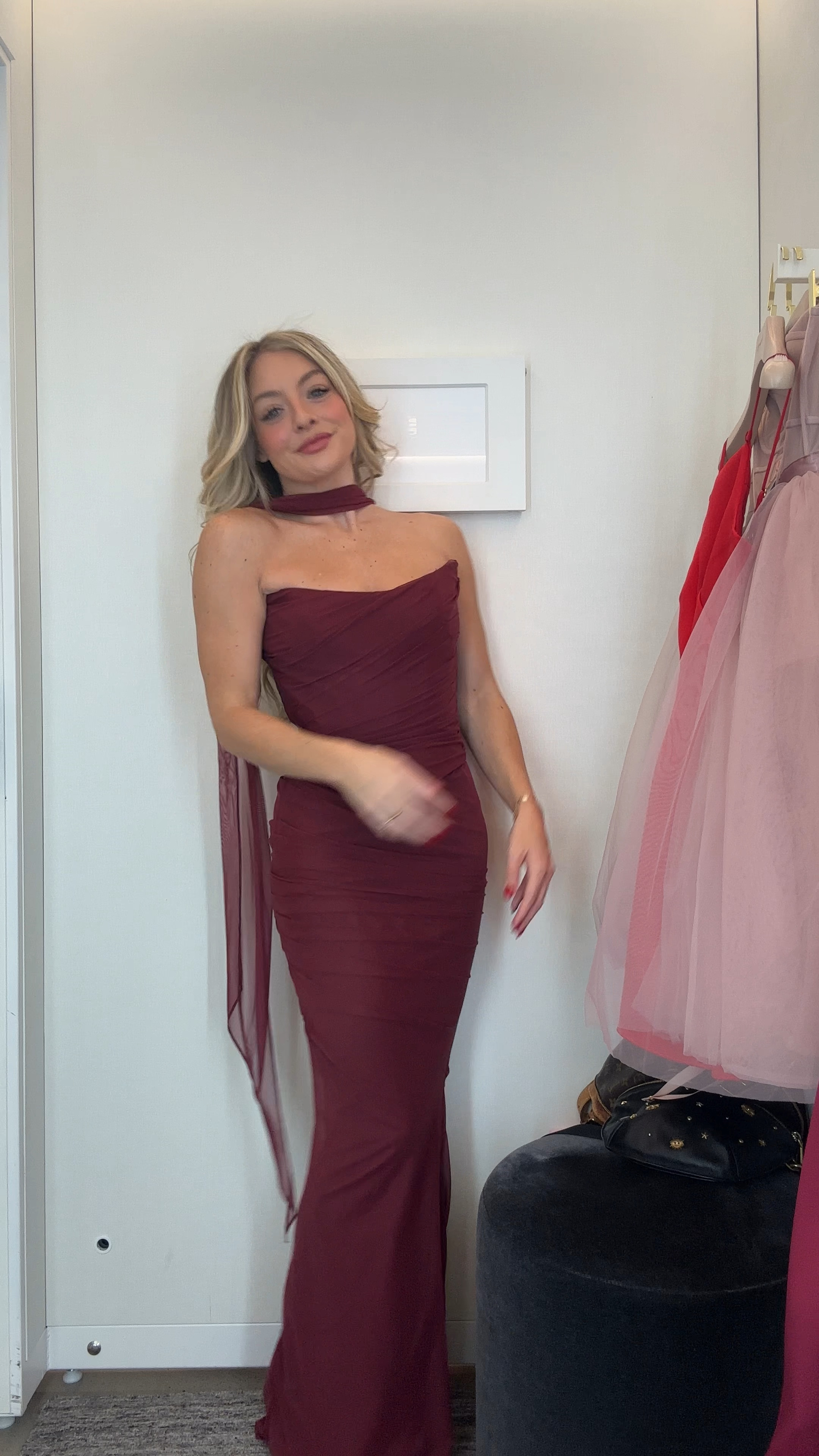 Stunning set in burgundy! 

#LTKParties #LTKHoliday #LTKSeasonal