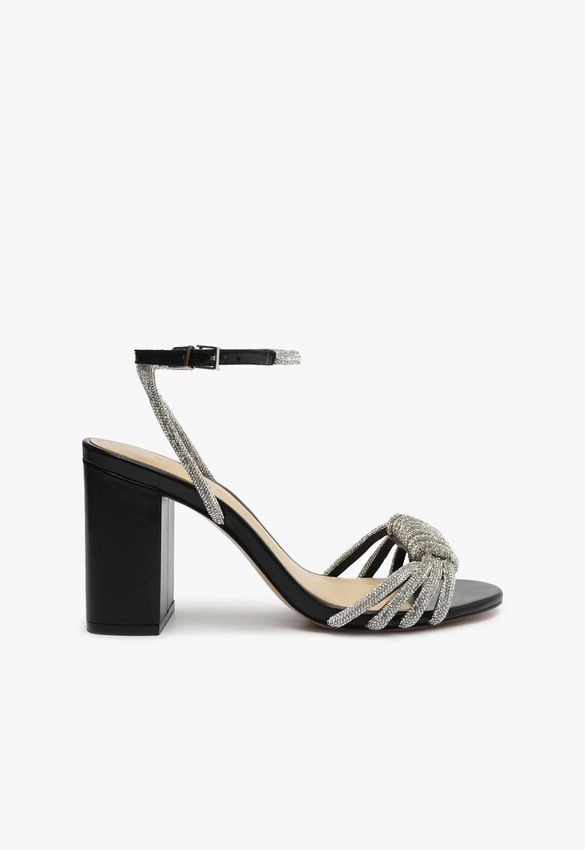Jewell Block Leather Sandal | Schutz (US)