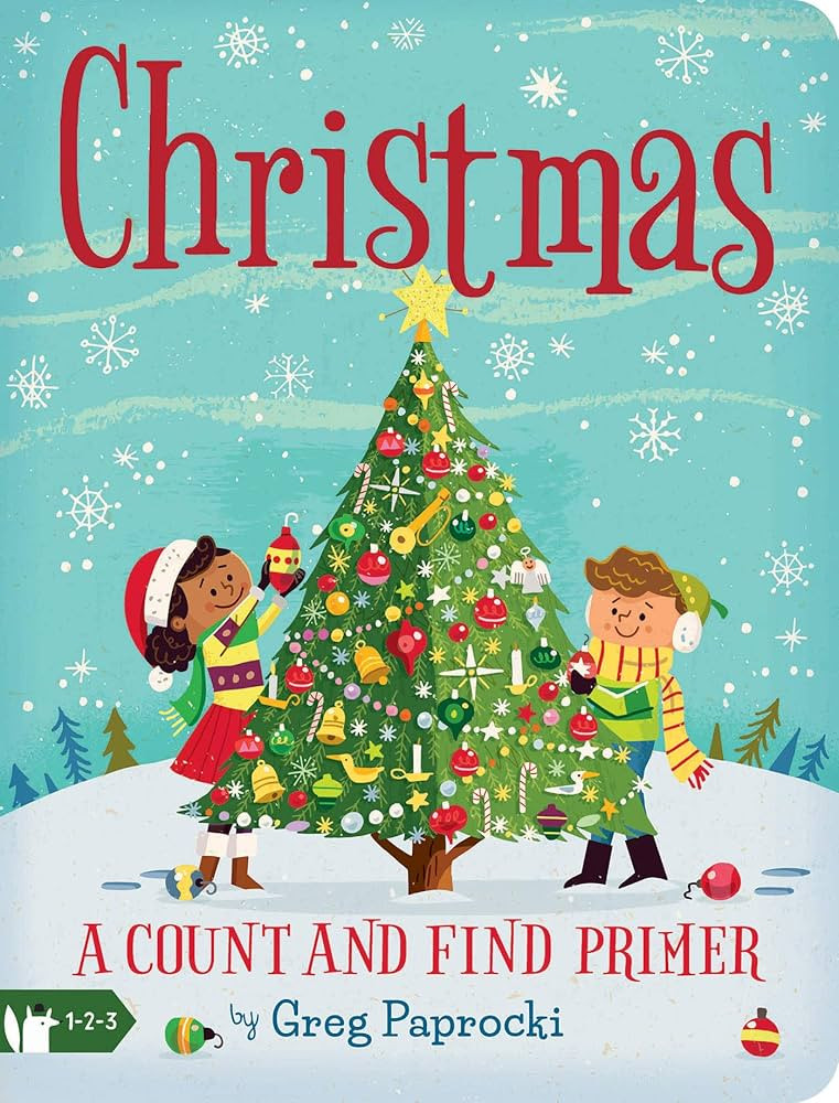 Christmas: A Count and Find Primer | Amazon (US)