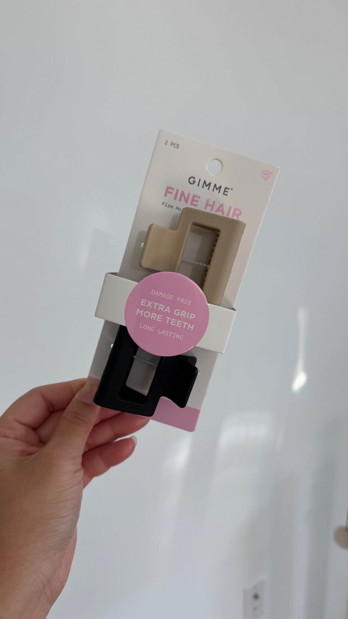 Perfect hair clip for fine hair, the grip makes it harder for it to slip out

#LTKstorytime #LTKBeauty