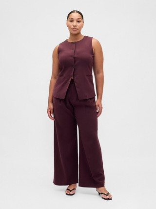 365 High Rise Pleated Trousers | Gap (US)