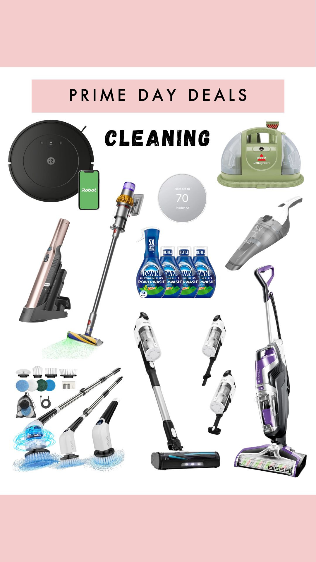 Prime Day Deals ✨ cleaning finds

Deal. Sale. Amazon. Markdown. 



#LTKxPrimeDay #LTKSaleAlert #LTKHome