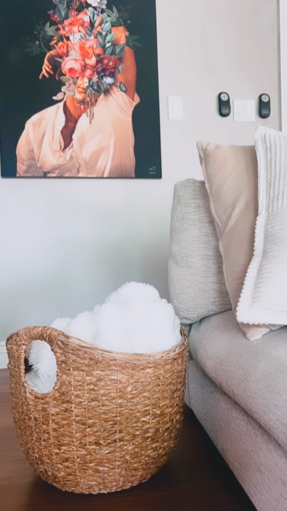 found this super cute basket at target, perfect for our extra blankets! 🧺

#LTKfamily #LTKhome #LTKfindsunder50