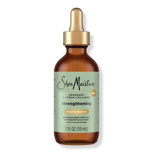 SheaMoisture Rosemary & Vegan Collagen Strengthening Scalp & Hair Oil | Ulta