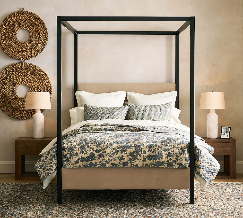 Adele Reversible Quilted Sham | Pottery Barn (US)