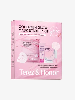 Collagen Glow Mask Starter Kit | Terez & Honor