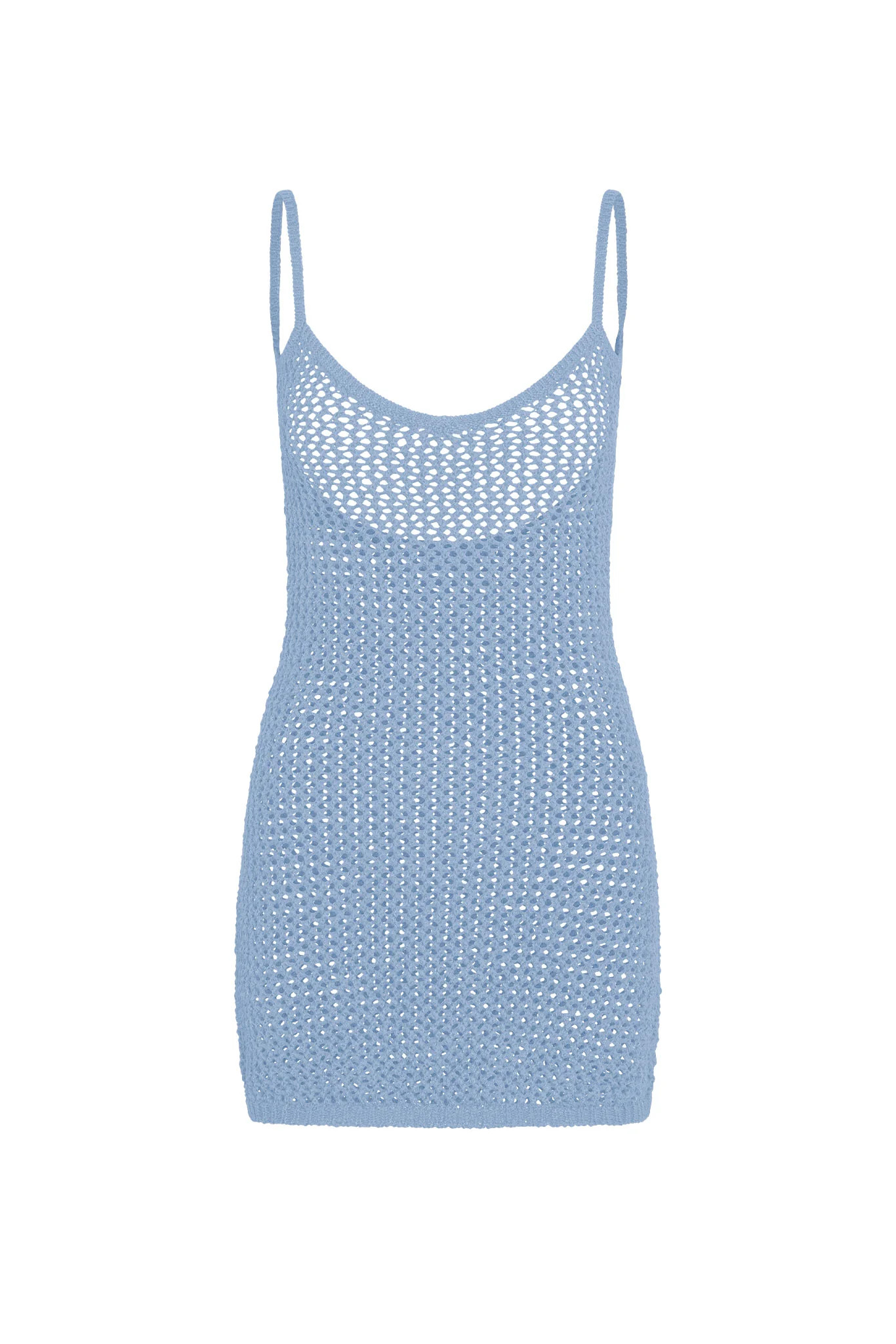 Zanzibar Dress - Sky Petit Crochet | Monday Swimwear