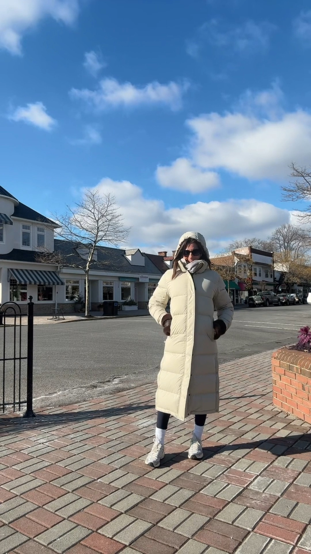 Freezing outfit of the day 