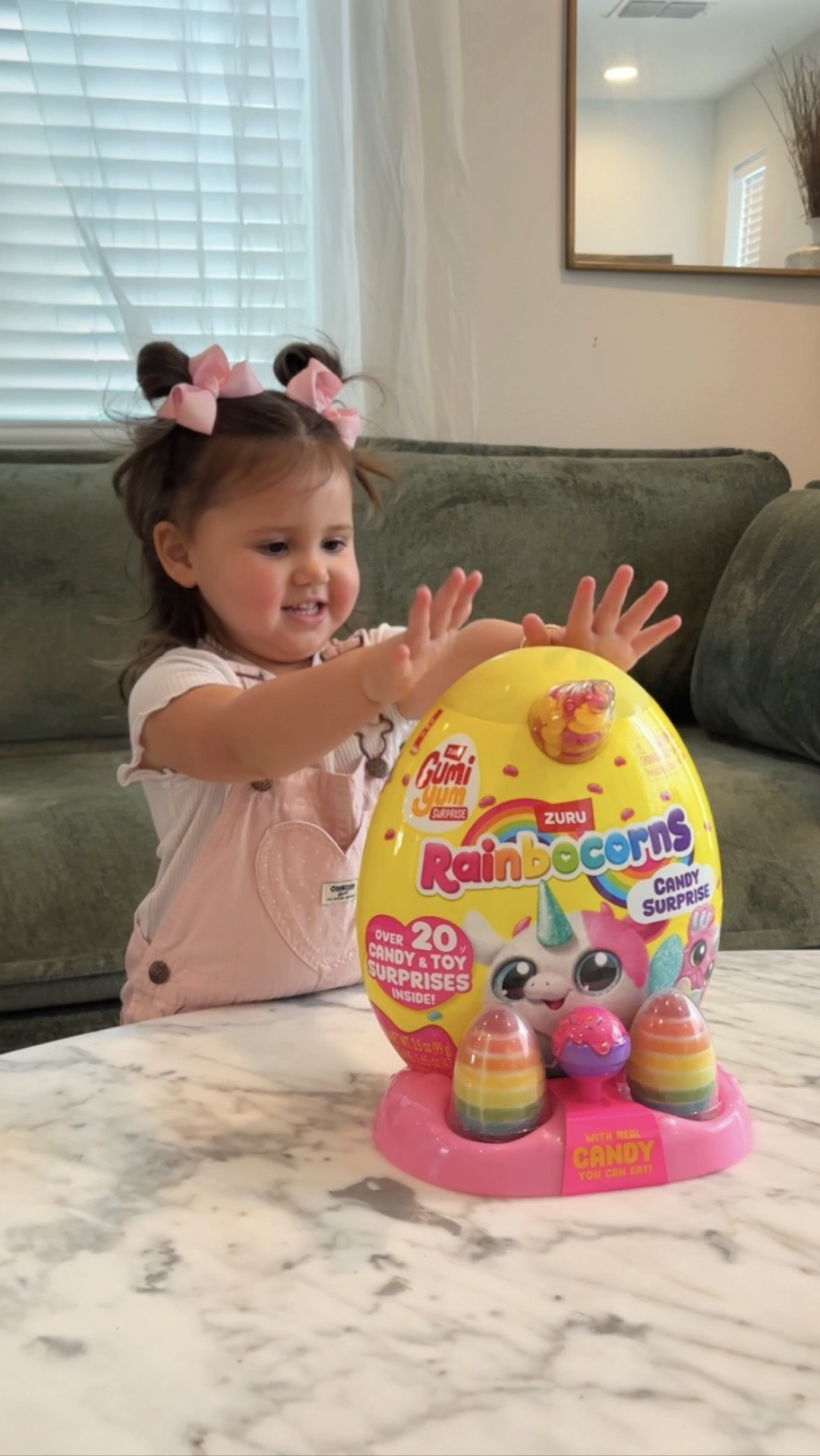 The new Zuru Rainbocorns candy surprise is so fun to open! With 20 surprises inside there is so much excitement to enjoy! Perfect for gift giving!

#LTKmomlife #LTKKids
