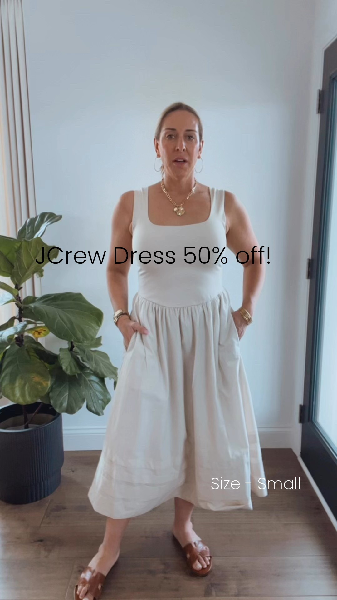 Spring Dress 
JCrew
easy Dress
Major sale! 
Easy summer dress



#LTKOver40 #LTKStyleTip #LTKSaleAlert