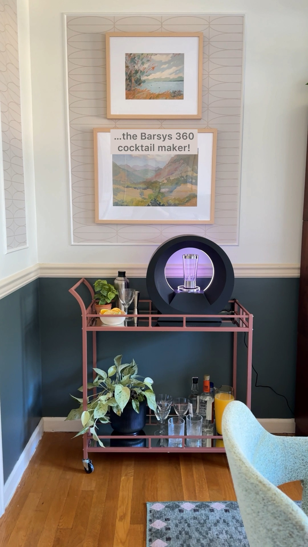 Have I got the grown up family gift idea for YOU! This is the Barsys 360 cocktail maker 🍾🥂🙌🏼 #ad It’s a smart, automated drink machine that turns your mocktail or cocktail night into an extra special event. Just pour your favorite mixers and alcohol into the individual reservoirs (use the Barsys app to peruse over 2,000 curated recipes!), and then hit “Craft” and watch the machine perfectly portion the ingredients into your glass every time. The sleek, mod shape of the machine is a focal point at any gathering, and I love the light-up details for a bit of festive flair. The ideal gift or hosting essential during this holiday season—or any time of year, amiright?! Don’t miss out on the limited-time promotion running now for the holidays 🎄🎄🎄 Shop the Barsys “bar system” here, along with other party hosting accents. #Cocktails #theperfectpour #HomeMixology

#LTKSaleAlert #LTKHome #LTKHoliday