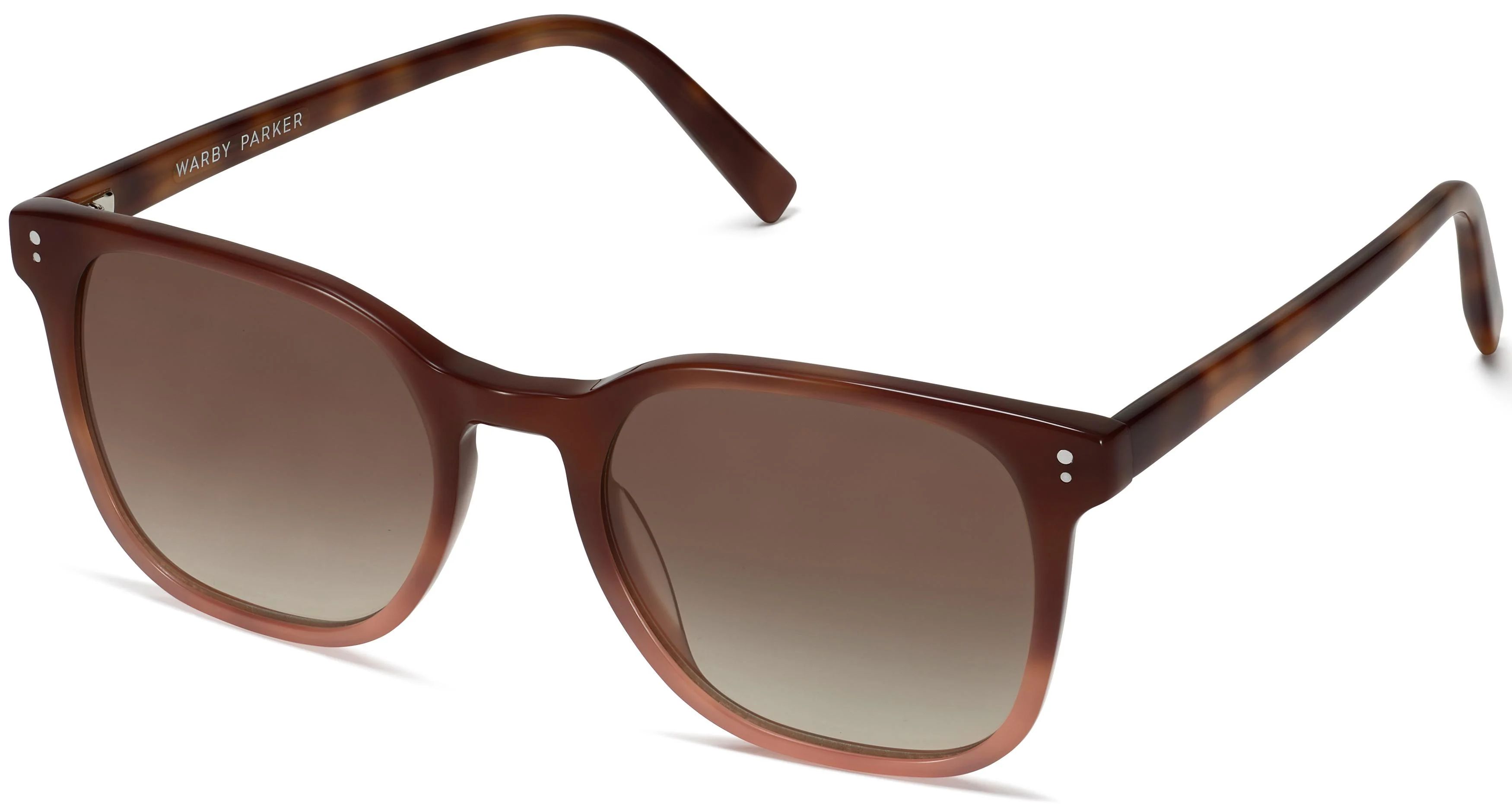 Rosie Sunglasses in Mulberry Tortoise Fade | Warby Parker | Warby Parker (US)