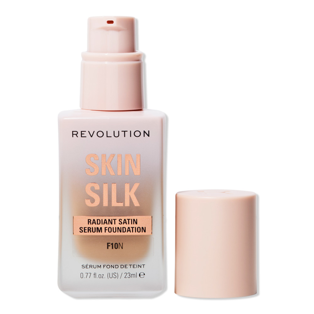 Revolution Beauty Skin Silk Serum Foundation - F10 | Ulta