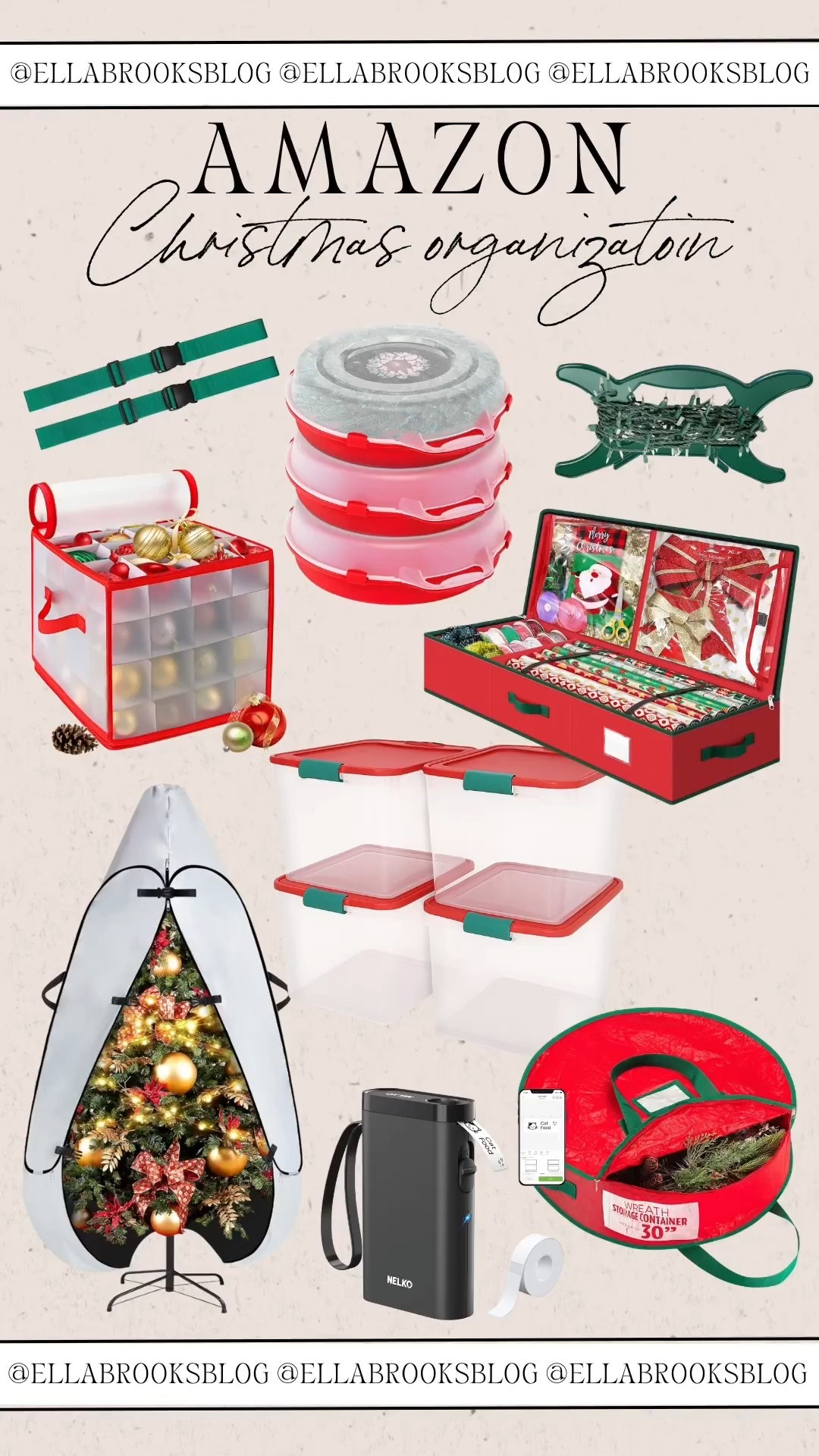 Christmas organization from Amazon!

Home decor organization, home organization, Christmas tree bag, holiday decor storage, Christmas storage

#LTKHome #LTKHoliday #LTKSeasonal