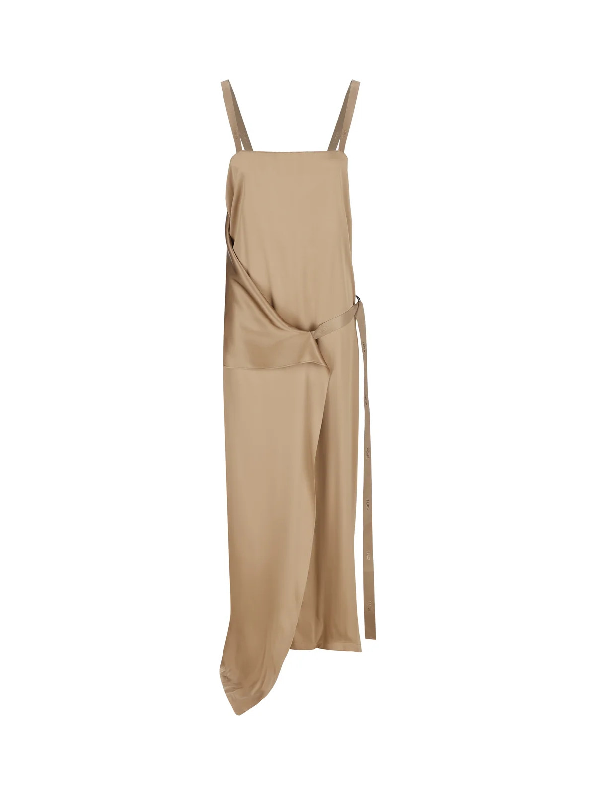 Fendi Flowing Long Sleeveless Dress | Cettire Global