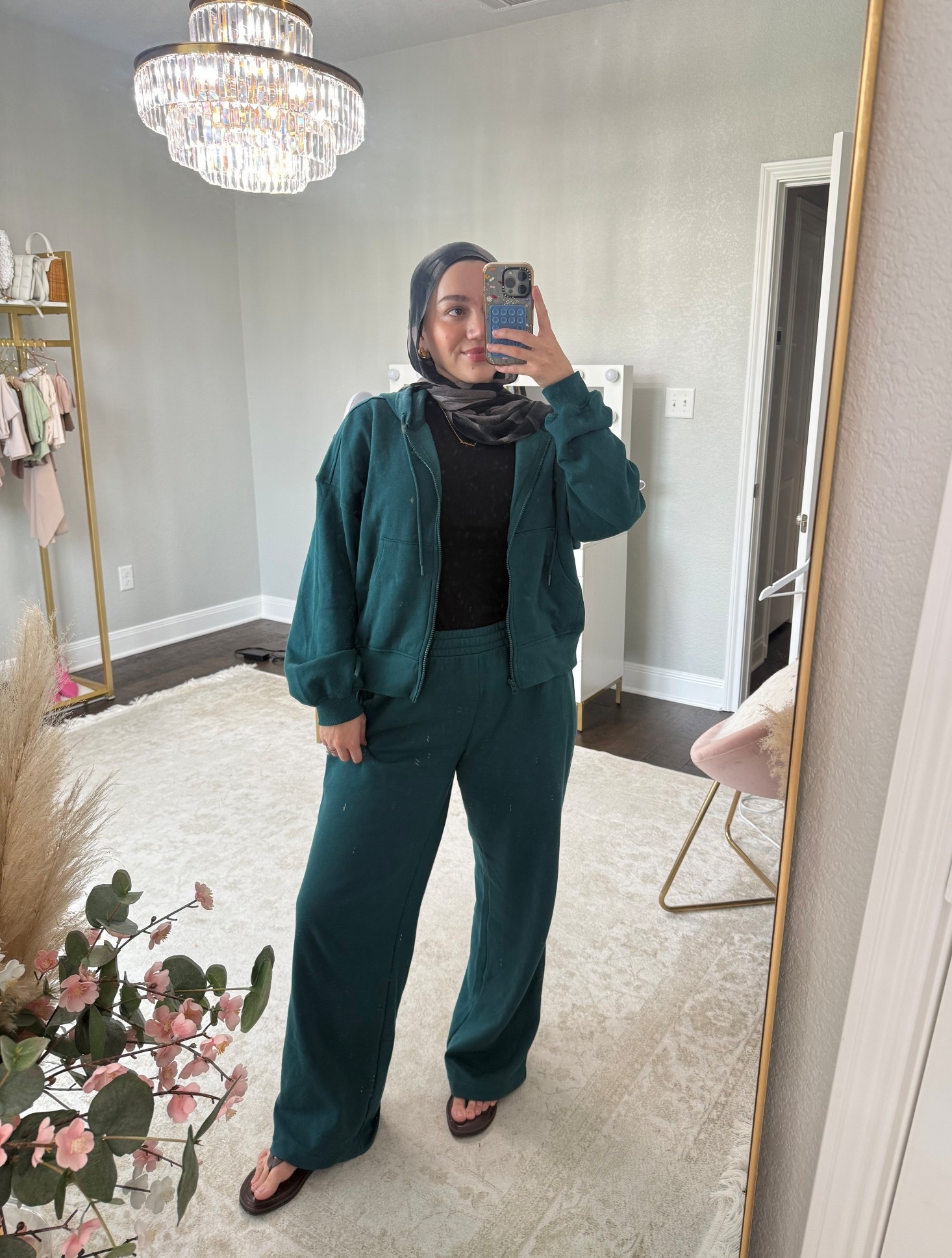 Comfiest little track suit! Wearing medium top & pants

#LTKSeasonal #LTKStyleTip #LTKFindsUnder50