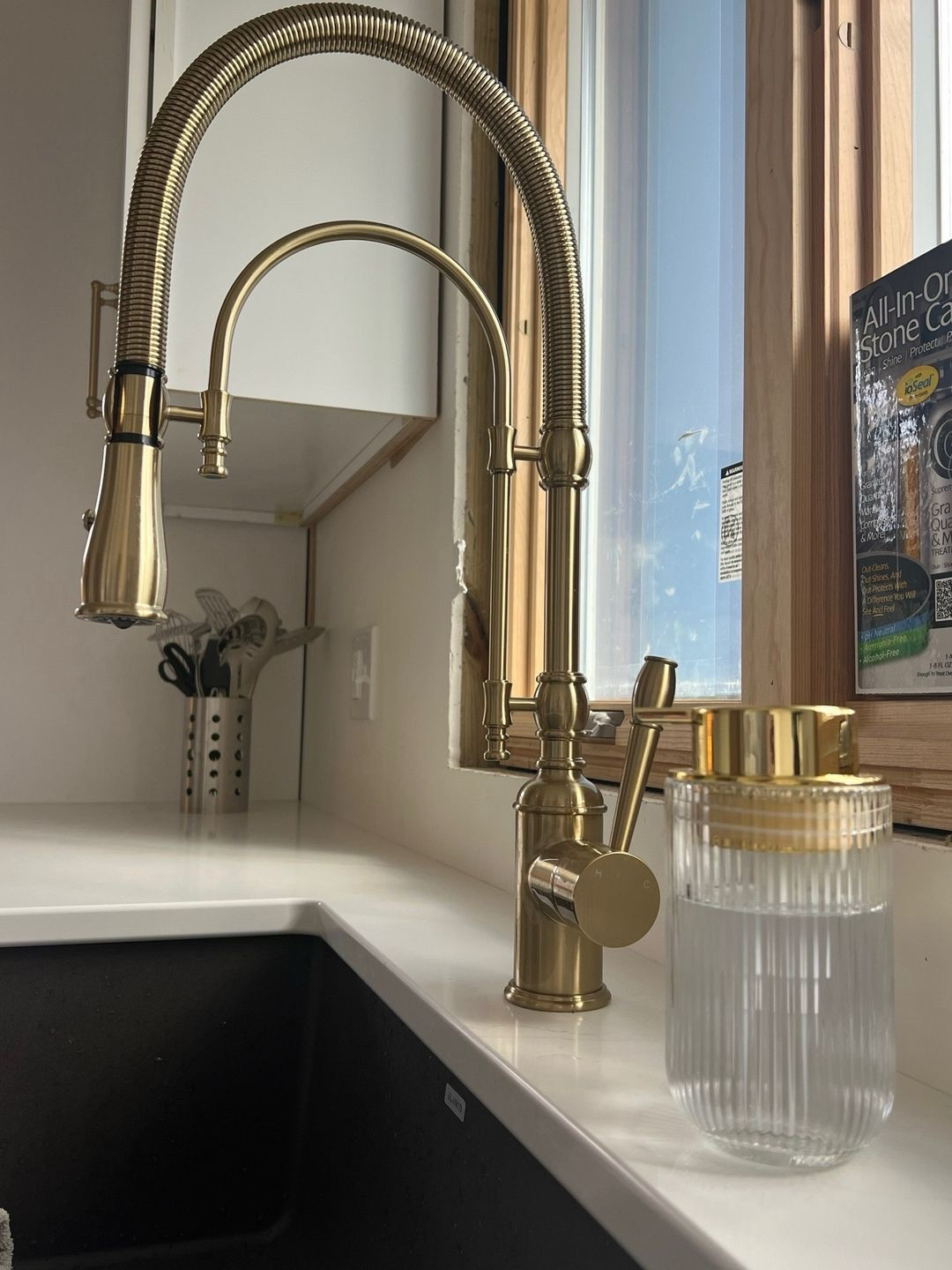 links to foaming soap dispenser and similar links to the kitchen faucet we have from Amazon!!!


#LTKFamily #LTKHome #LTKFindsUnder50