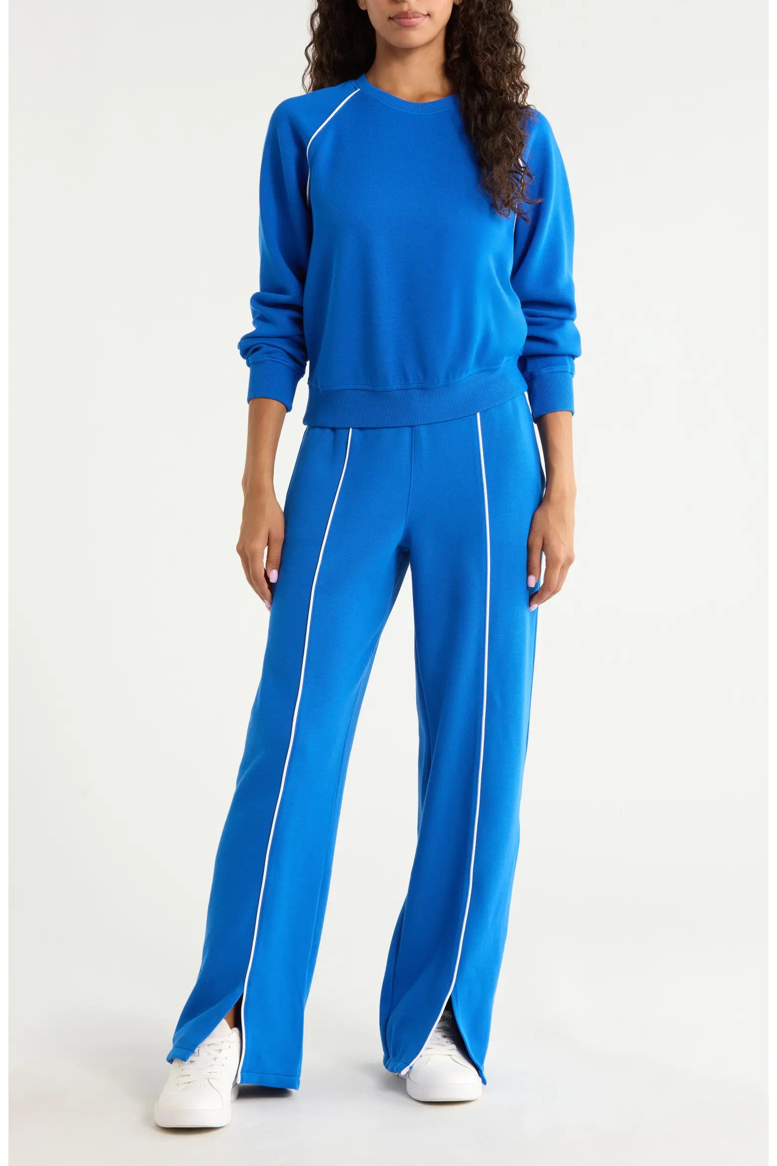Airpiqué Straight Leg Pants (Women) | Nordstrom | Nordstrom