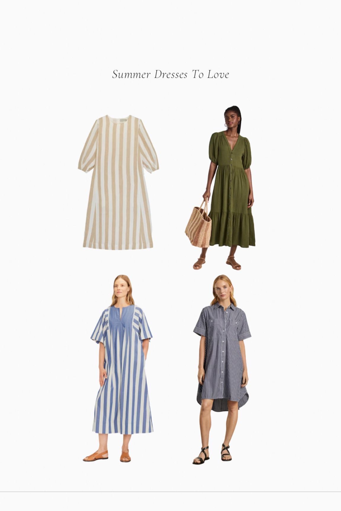Summer dresses to love xoxo Clouz Houz

#LTKworkwear #LTKFind #LTKeurope