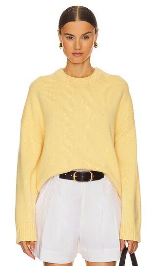 Ayden Sweater in Canary | Revolve Clothing (Global)