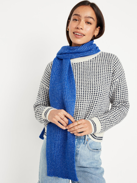 Rib-Knit Scarf for Women | Old Navy (US)