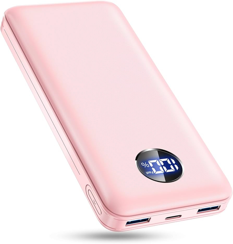 Portable Charger 40000mah Power Bank, USB-C (22.5W) Fast Charging Battery Pack Cell Phone Charger... | Amazon (US)