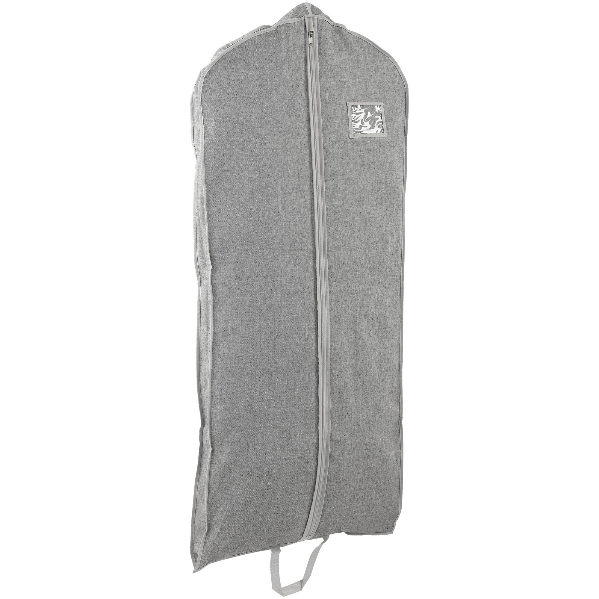 Better Homes & Gardens Hanging Clothing Zippered Garment Bag - Walmart.com | Walmart (US)