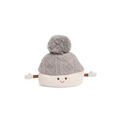 Jellycat Amuseables Pomilly Plush Hat in Grey at Nordstrom | Nordstrom