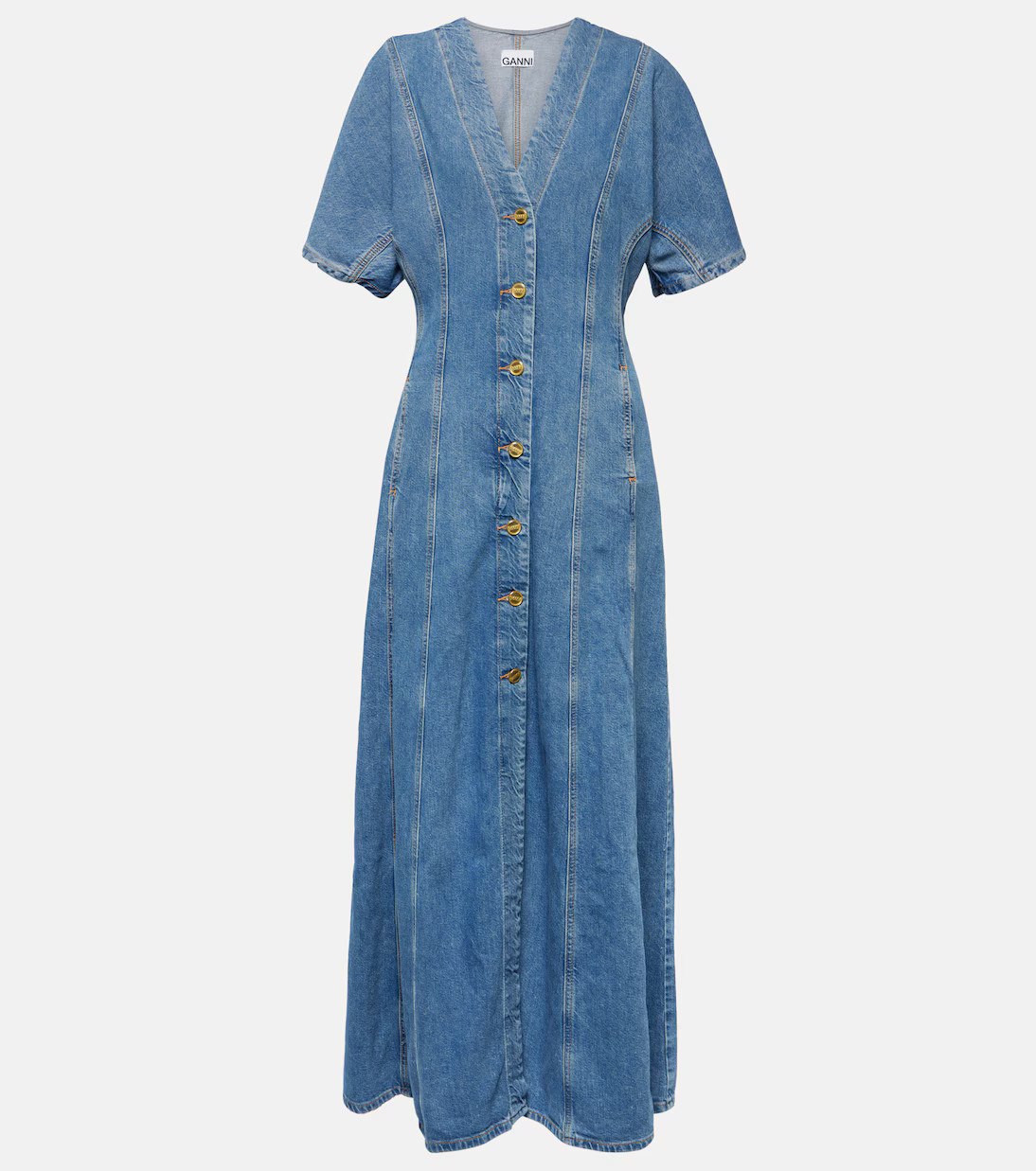 Denim maxi dress | Mytheresa (US/CA)