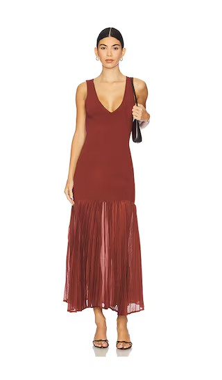 Sorella Dress in Nutmeg | Revolve Clothing (Global)